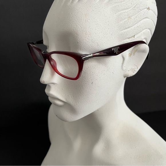 Prada Women's Eyeglass Frames with Case - Picture 2 of 16